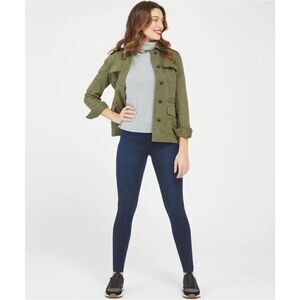 SPANX Jean-ish Leggings Blue Jean Style Skinny Jeans Jeggings Sample Size Medium